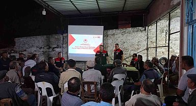 Aydın'da 70 bin dişi buzağı brusella hastalığına karşı aşılandı