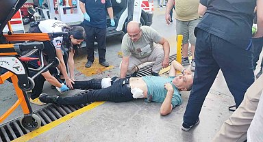 Aydın'da bıçaklı kavga: 1 yaralı