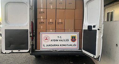 Aydın'da bir ton sahte zeytinyağı ele geçirildi