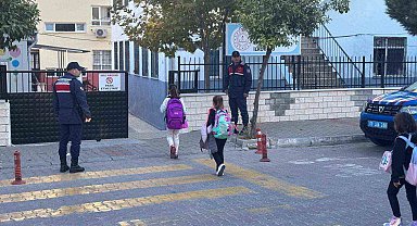 Aydın'da jandarma ekiplerinden 'Huzur' uygulaması: 1 günde 4 bin kişi sorgulandı