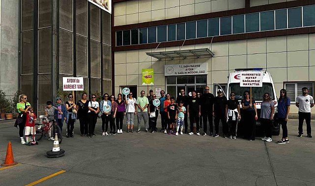 Aydın'da Sağlıklı Yaşam Yürüyüşü gerçekleşti