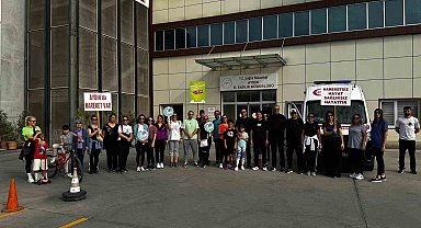 Aydın'da Sağlıklı Yaşam Yürüyüşü gerçekleşti