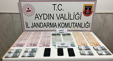 Aydın'ı dolandıran gençler, jandarmadan kaçamadı