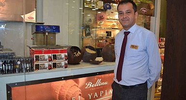 Aydın'ın ünlü markası 'Dubai Çikolatası' üretmeye başladı