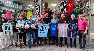 Aydınlı futbolcudan amatör kulüplere can suyu