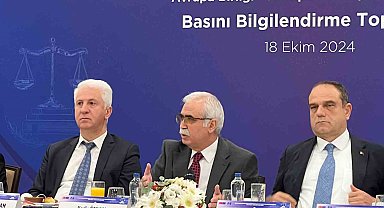 AYM Başkanı Özkaya: "HDP kapatma davasında raportörün incelemesi sürüyor"