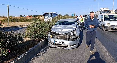 Aynı yerde peş peşe 3 zincirleme kaza: 3 yaralı