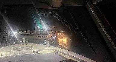 Ayvacık açıklarında 27 kaçak göçmen yakalandı