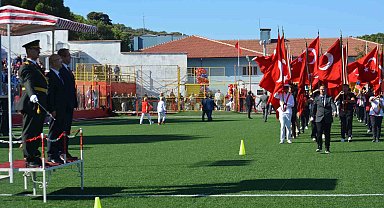 Ayvalık'ta Cumhuriyetin 101. yıl coşkusu