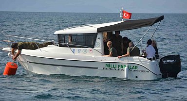 Ayvalık'ta denizin akciğerleri deniz çayırları için tonozlu koruma