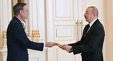 Azerbaycan Cumhurbaşkanı Aliyev, Biden'ın Danışmanı Carpenter'ı kabul etti