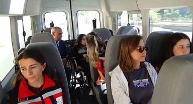 Azmiyle örnek olan bedensel engelli Zeynep için araç tahsis edildi