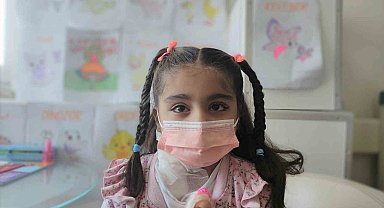 Baba 7 yaşındaki kızına hayat verdi