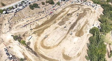 Babadağ'da Off-Road gösterileri nefes kesti