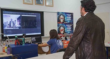 Babasında yol hipnozu olduğunu fark etti, çözüm için proje geliştirdi