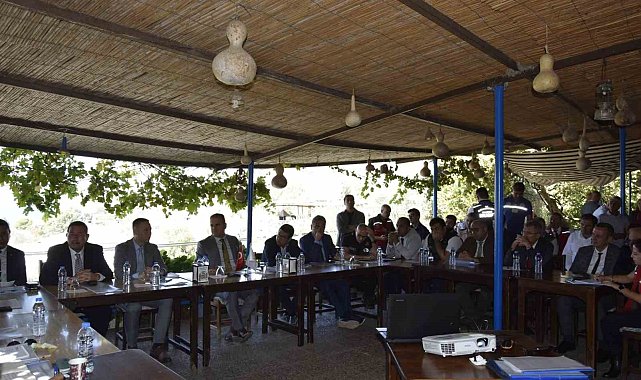 Bafa Gölü ve Herakleia Antik kenti için koruma toplantısı düzenlendi