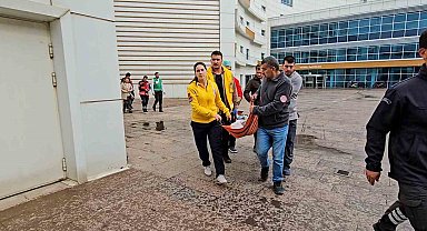 Bafra Devlet Hastanesi'nde deprem tatbikatı