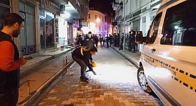 Bafra'da bir kişi silahla ağır yaralandı