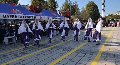 Bafra'da Cumhuriyet Bayramı coşkuyla kutlandı