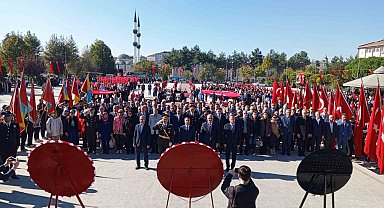 Bafra'da Cumhuriyet Yürüyüşü