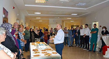 Bafra'da Dünya Palyatif Günü kutlandı