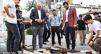 Bağcılarlı gençler bilimle buluştu