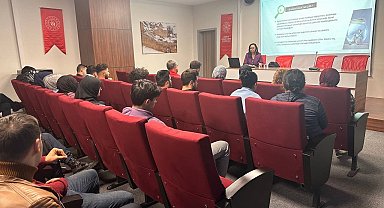 Bağımlılıkla mücadele konusunda bilgilendirme yapıldı