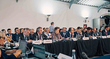 Bakan Bak, Portekiz'de Avrupa Konseyi 18. Spordan Sorumlu Bakanlar Konferansı'na katıldı