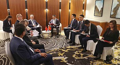 Bakan Bolat: "Türk Devletleri Teşkilatı Toplantısı'nda imzaladığımız bildiri ile üye ülkeler arasındaki akdi altyapıyı güçlendirecek adımları attık"