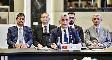 Bakan Bolat TDT Ticaret ve Ekonomiden Sorumlu Bakanlar 13'üncü Toplantısına katıldı