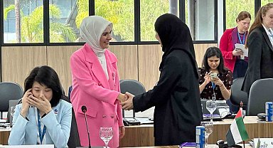 Bakan Göktaş, G20 Kadının Güçlendirilmesi Çalışma Grubu Bakanlar Toplantısı'na katıldı