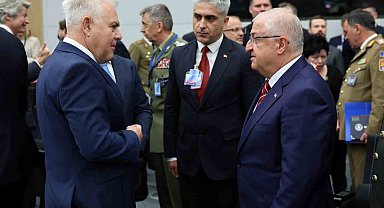 Bakan Güler, Brüksel'de DEAŞ ile Mücadele Koalisyonu Toplantısı'na katıldı