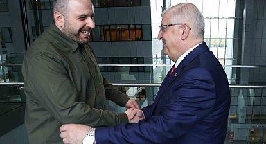 Bakan Güler, Ukraynalı mevkidaşı Umerov ile görüştü