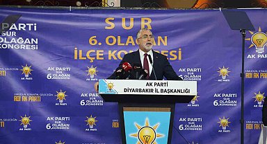 Bakan Işıkhan: "Bu şehrin; terörle, kaosla anıldığı günlere geri dönmesine asla izin vermeyeceğiz"