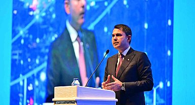 Bakan Murat Kurum: ''2053 net sıfır emisyon hedefimize ulaşmakta kararlıyız''