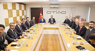 Bakan Ömer Bolat: ''Dünyada tekstilde 4'üncü sıradayız, konfeksiyonda ise 6'ncı sıradayız''