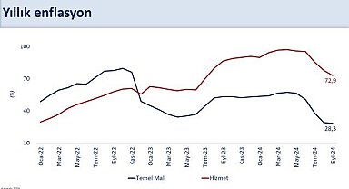 Bakan Şimşek: "Dezenflasyon sürecini enflasyonda tek haneye ulaşacağımız istikrar dönemi takip edecek"
