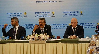 Bakan Tekin öğretmen atamalarıyla ilgili konuştu: "Mülakat sonuçlarını yakın zamanda açıklayacağız"