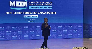 Bakan Tekin: "Bütün sınıflarında 'akıllı tahta' olan tek ülke şu anda biziz"