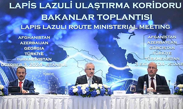 Bakan Uraloğlu: "Orta koridorun devamında ülkemizden geçen hatların kapasitelerini arttırılması için ciddi yatırımlar planlıyoruz ve hayata geçiriyoruz"