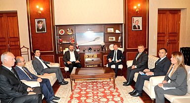 Bakan Yardımcısı Oruç Baba İnan Iğdır ve Kars'ı Ziyaret Etti