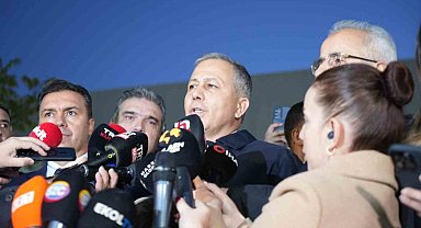 Bakan Yerlikaya: "Maalesef 4 şehidimiz, 14 yaralımız var, 3'ünün durumu ağır"