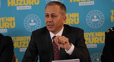 Bakan Yerlikaya: "Ruhsatsız silah taşımanın cezasını caydırıcı hale getirecek tasarımımız var"