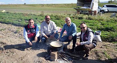 Bakanlık destekledi, çiftçiler üretti: Patateste hasat devam ediyor