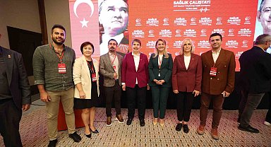 Bakırköy Belediye Başkanı Ayşegül Ovalıoğlu, 'Sağlık Çalıştayı'na katıldı