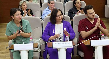 Bakırköy'de Meme Kanseri Farkındalık Semineri yapıldı