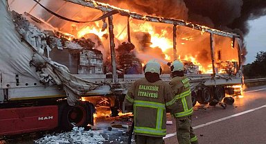 Balıkesir İtfaiyesi 10 ayda 2 bin 993 can kurtardı