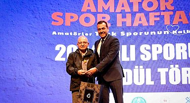 Balıkesir'de 'En Başarılı Spor Muhabiri' ödülü İHA'ya