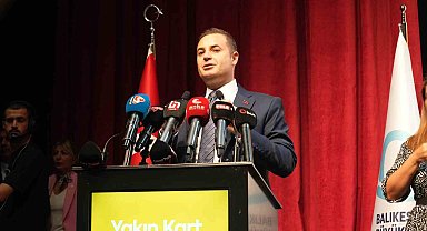 Balıkesir'de 'Yakın Kart' dönemi başladı: Başkan Akın, destek paketi müjdelerini sıraladı