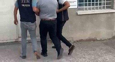 Balıkesir'de FETÖPDY silahlı terör örgütü üyeleri yakalandı